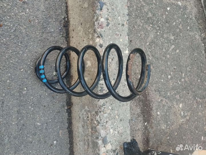 Пружина ппд Шкода октавия а5 1.8 мнханика