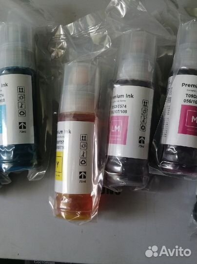 Комплект чернил для Epson l8058