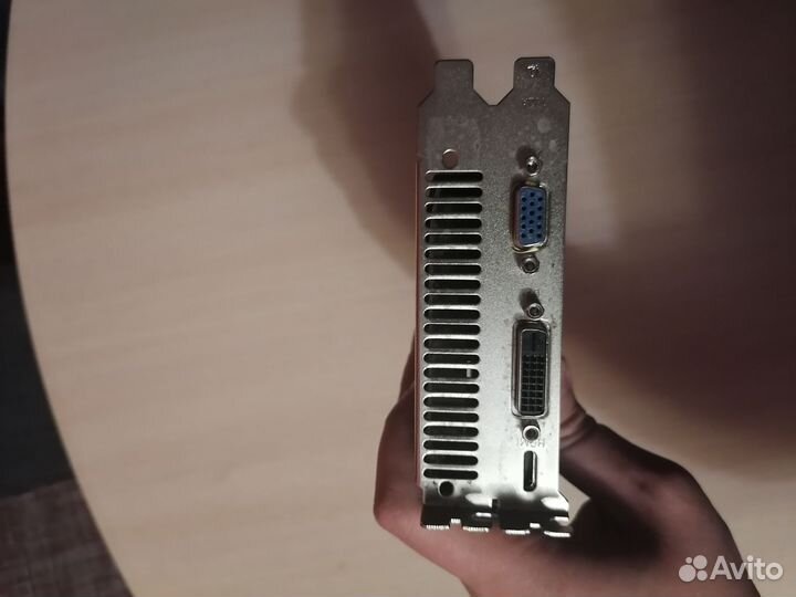 Видеокарта GeForce GTX 750 Palit