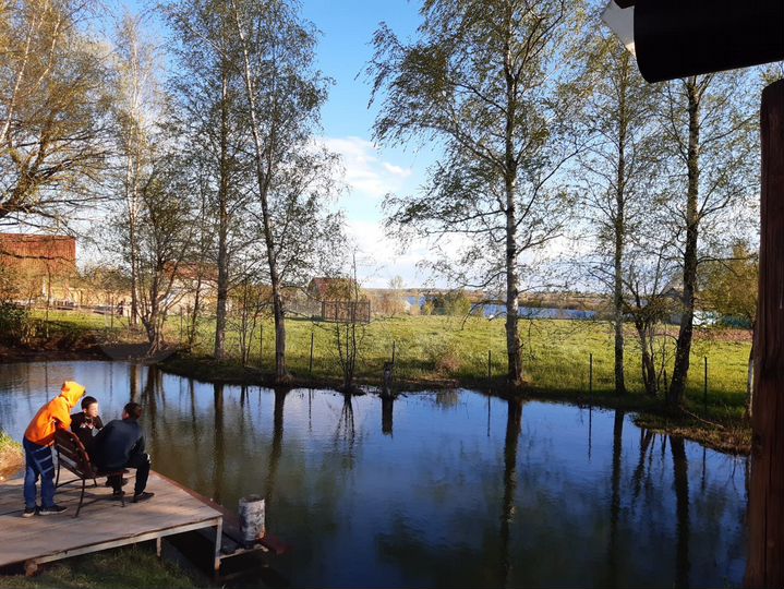 Дом 52 м² на участке 40 сот.