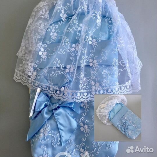 Конверт на выписку для мальчика