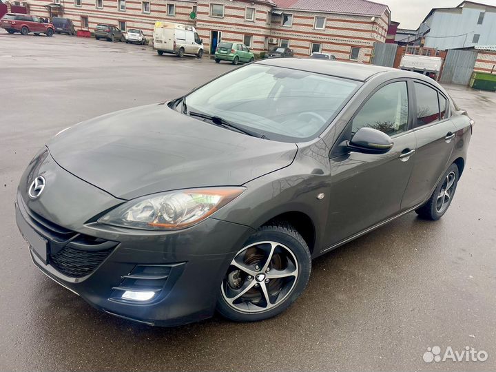 Mazda 3 1.6 AT, 2009, 160 000 км