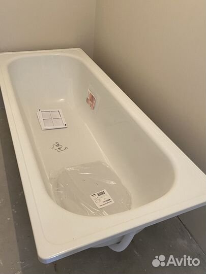 Ванна и унитаз