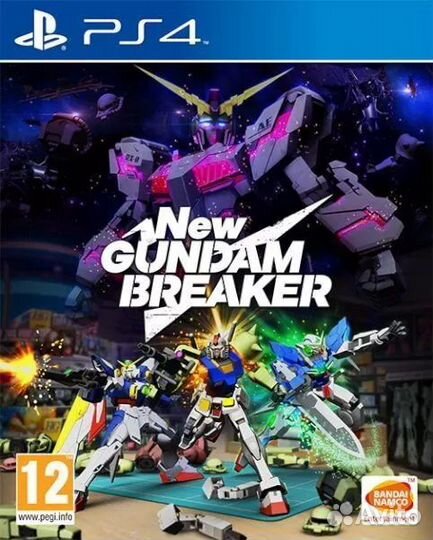 New Gundam Breaker (PS4) Продажа, Обмен