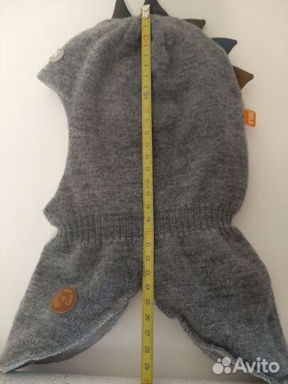 Зимняя шапка шлем nels 50