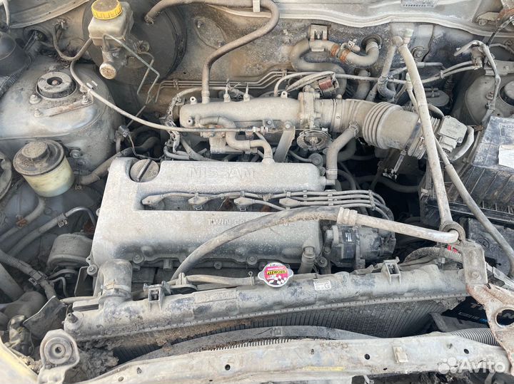 Nissan rnessa в разборе