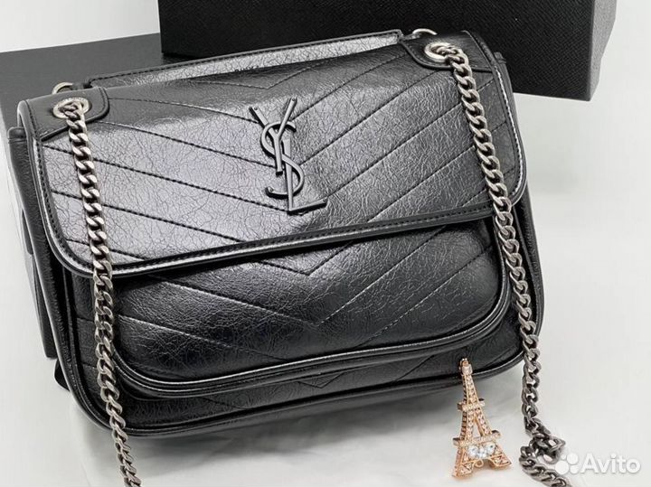 Сумка женская saint Laurent кроссбоди