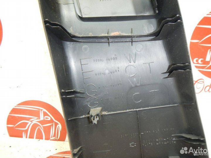 Обшивка центральной стойки Nissan Teana J31 VQ23DE