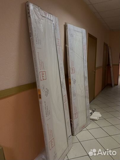 Двери межкомнатные белые новые