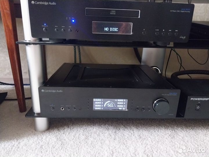 Интегральный усилитель Cambridge audio Azar 851 А