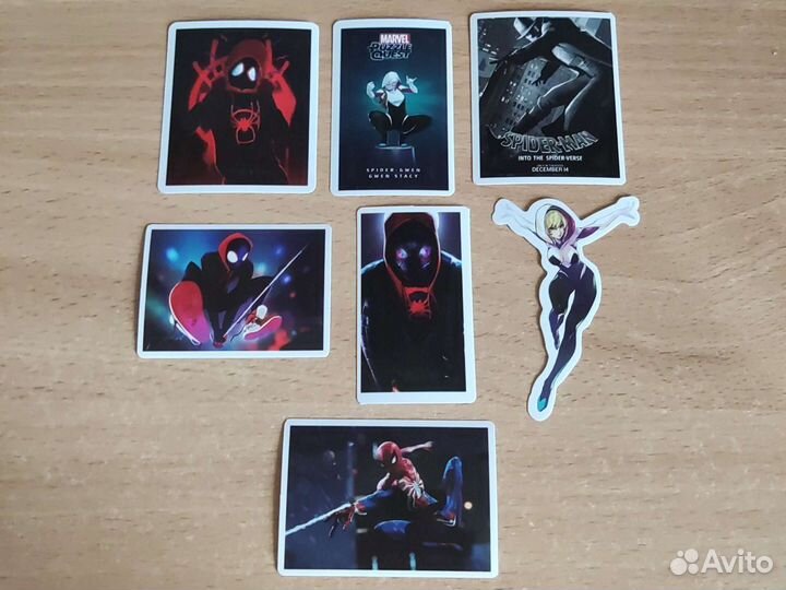 Наклейки Человек-паук