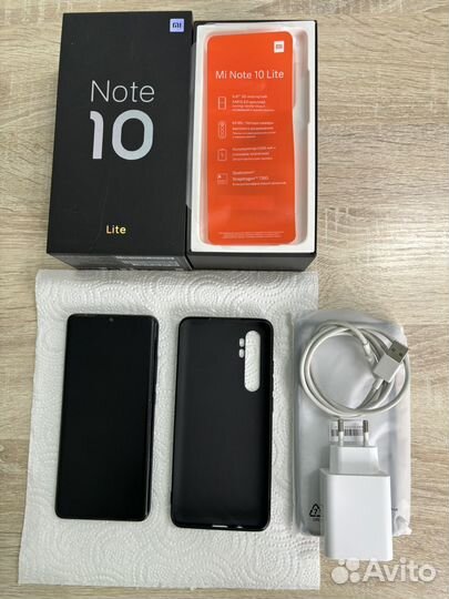Xiaomi Mi Note 10 Lite, 6/128 ГБ