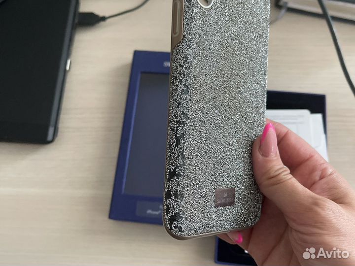 Чехол на iPhone XS max оригинал swarovski
