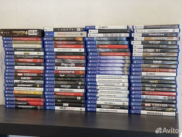 Диски для пс4(ps4) и пс5(ps5)