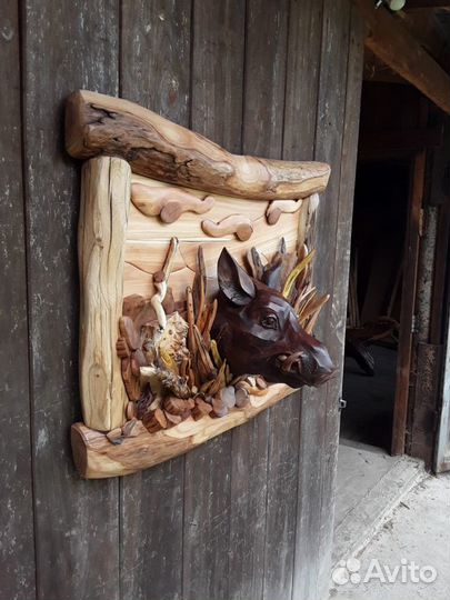 Панно Кабан