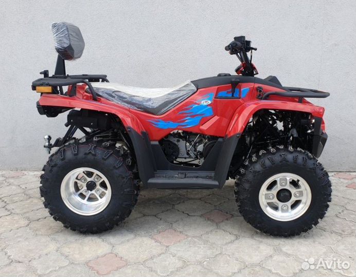 Квадроцикл Linhai Yamaha Z180 красный