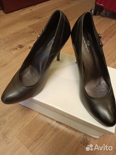 Туфли женские 40 размер натуральная кожа