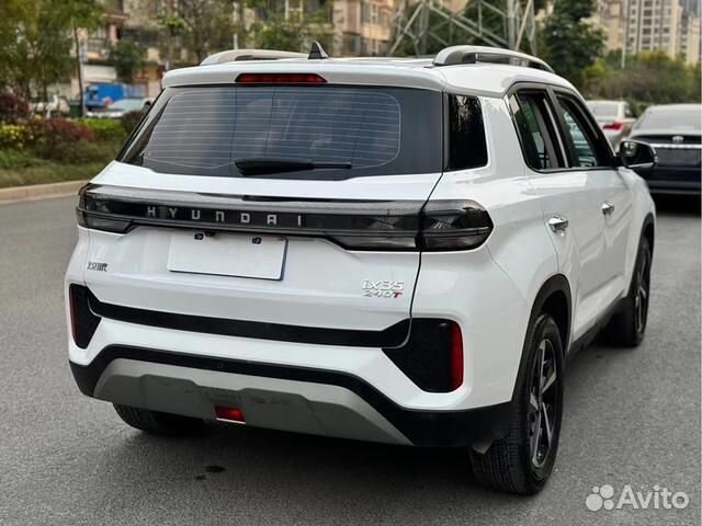 Hyundai ix35 1.4 AMT, 2021, 50 000 км