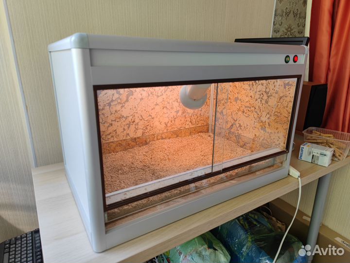 Террариум для рептилий и черепах