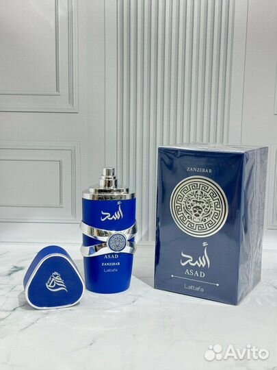 Asad Zanzibar Lattafa Perfumes 100ml