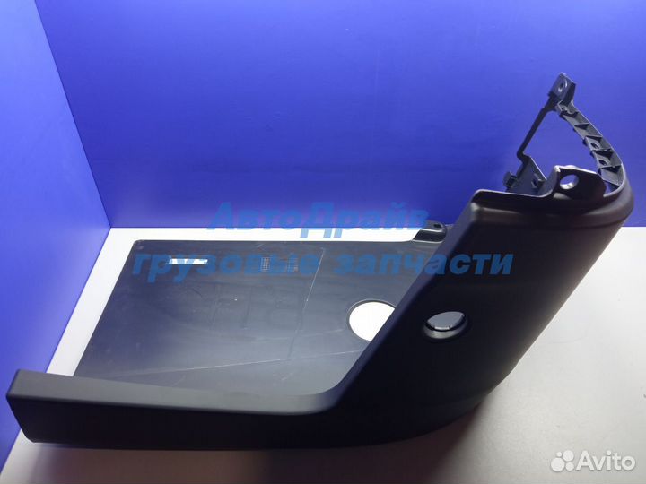 Бампер для грузовиков Scania 6 серии правая часть