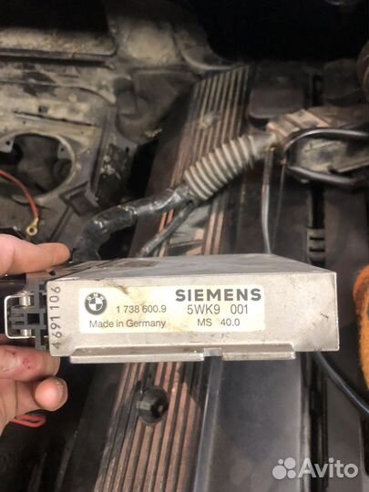 Разбор мотора е36