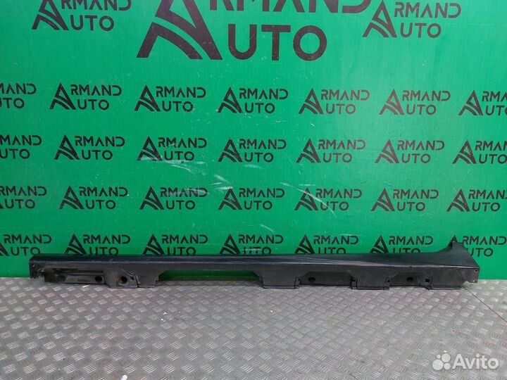 Накладка порога левая Toyota Camry 8 XV70 2017-Нв