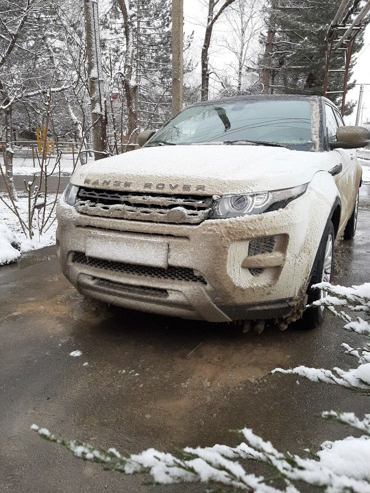 Land Rover Range Rover Evoque: фото владельца
