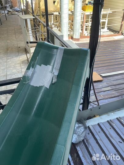 Скат для горки бу