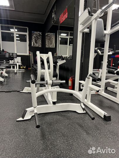 Тренажер для становой тяги