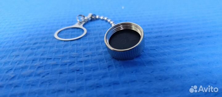 Колпачок разъёма GX16 (металлический)