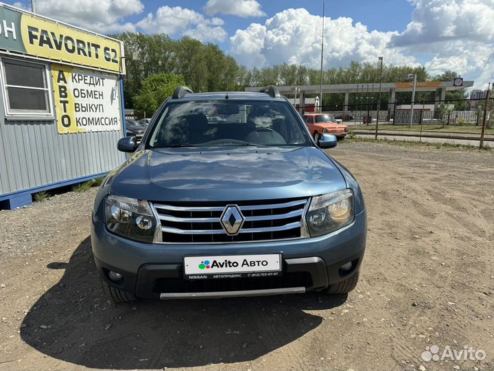 Renault Duster 2.0 МТ, 2013, 117 500 км