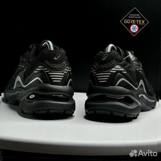 Кроссовки зимние Asics Gel-Preleus black