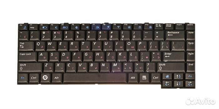 Клавиатура новая для Samsung R60 R70 R510 R560