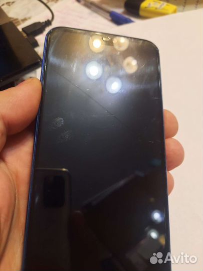 Huawei p20 lite в разбор, корпус и экран