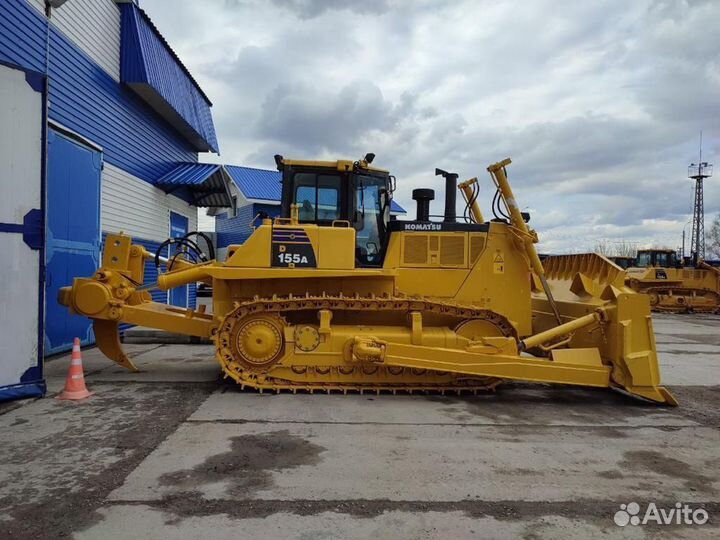 Komatsu D155A-6, 2022
