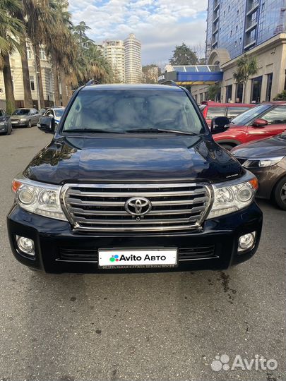 Toyota Land Cruiser 4.5 AT, 2012, 235 000 км