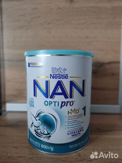 Смесь нан оптипро 1