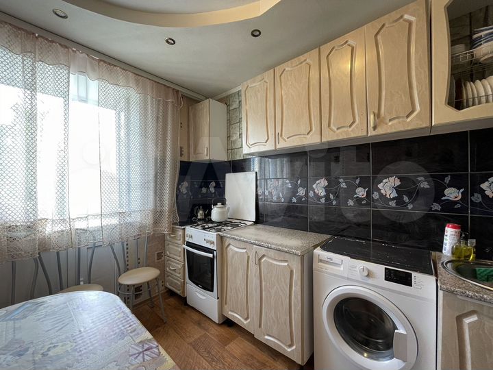 3-к. квартира, 56,9 м², 5/5 эт.