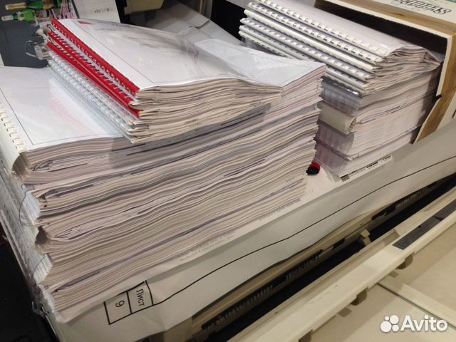 Печать чертежей форматы А0+, А0, А1, А2, А3, А4