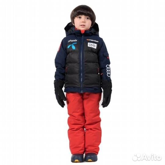 164 (14 лет) Комплект детский горнолыжный phenix N