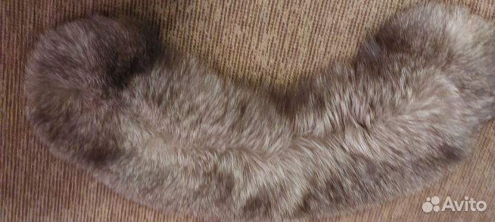 Продаю Шапку с воротником из песца