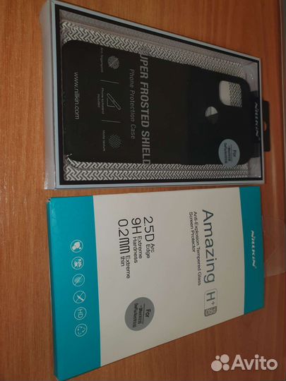 NillKin Чехол, защитное стекло OnePlus Nord N10 5G