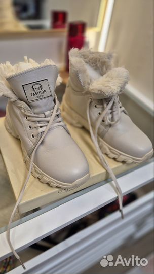 Ботинки женские зимние