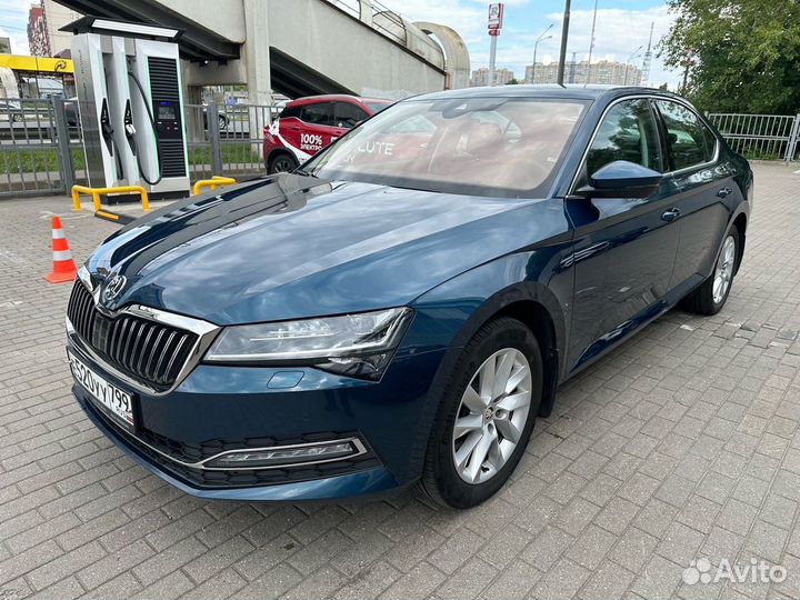 Skoda Superb 2.0 AMT, 2020, 37 814 км