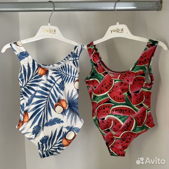 Купальник детский новый