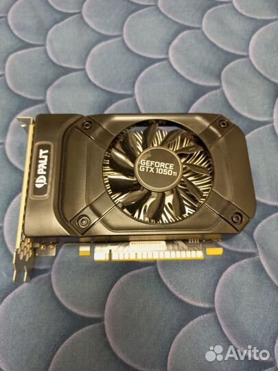 Продам видеокарту Palit Geforce GTX 1050ti. 4гб