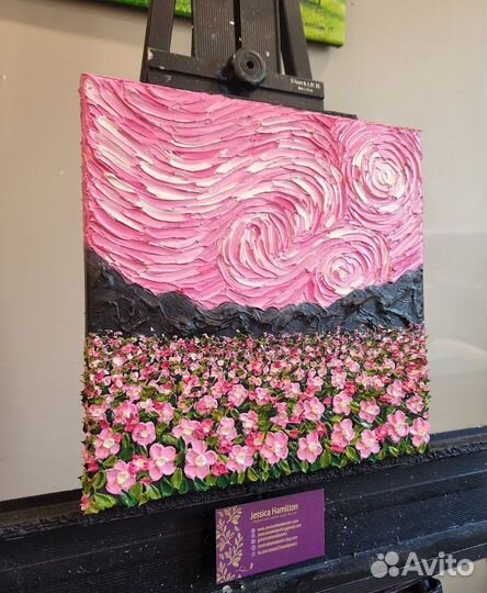 Интерьерные картины на холсте на заказ