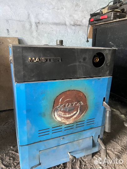 Котел zotа Б/У