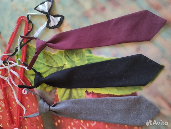 Галстук,4 шт